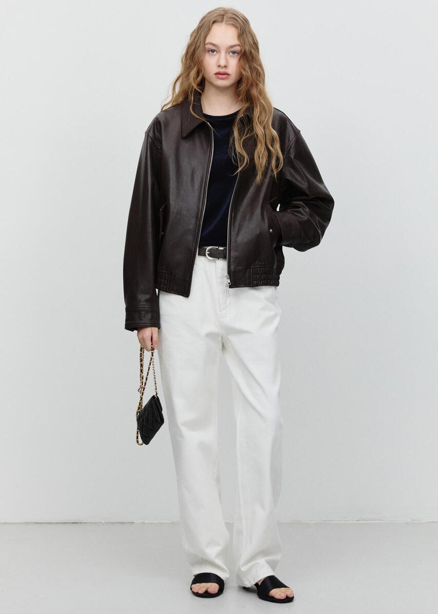 Leather jacket from Dunst