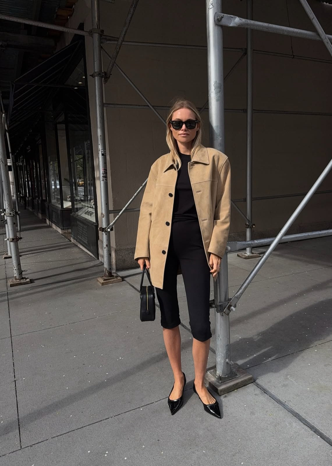Замшевий піджак від Dunst