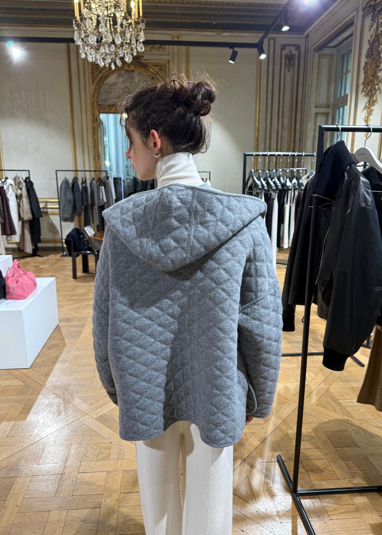 Куртка з вовни від Umarmung