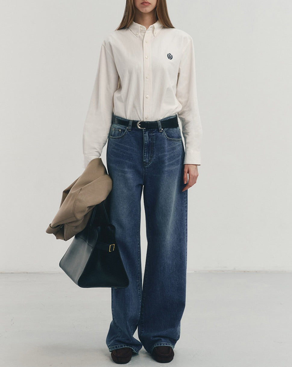 Wide jeans by Dunst