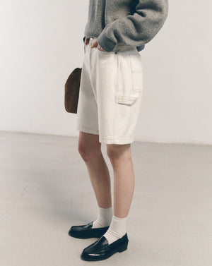 Denim shorts by Dunst