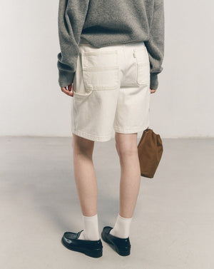 Denim shorts by Dunst