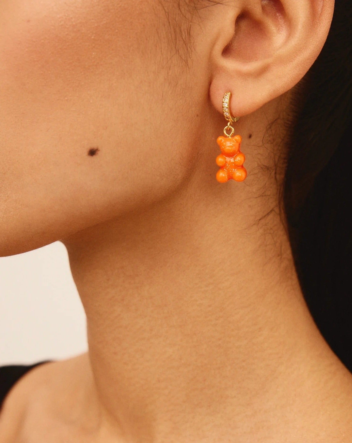Nostalgia mono earring by Crystal Haze