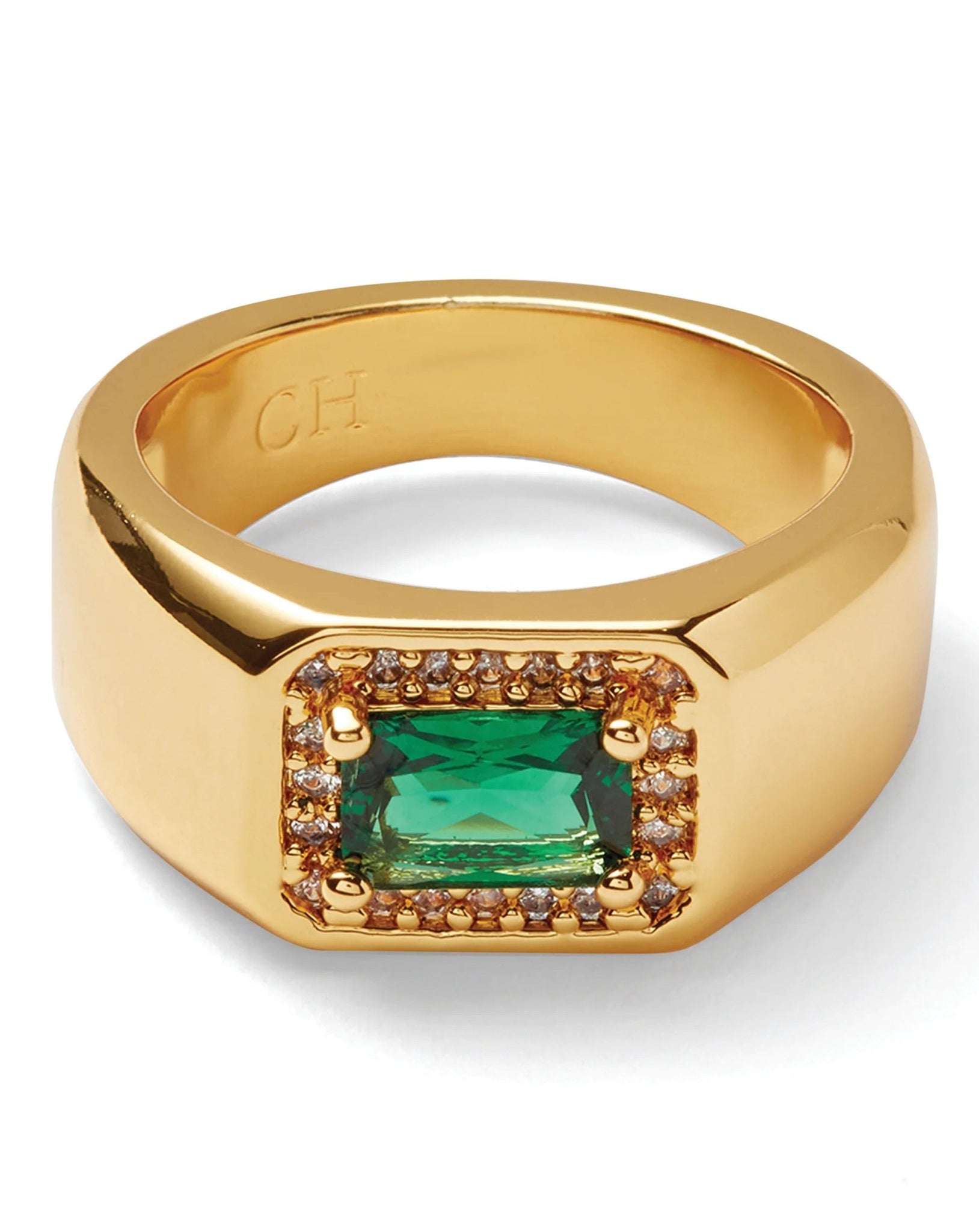 Emerald ring by Crystal Haze