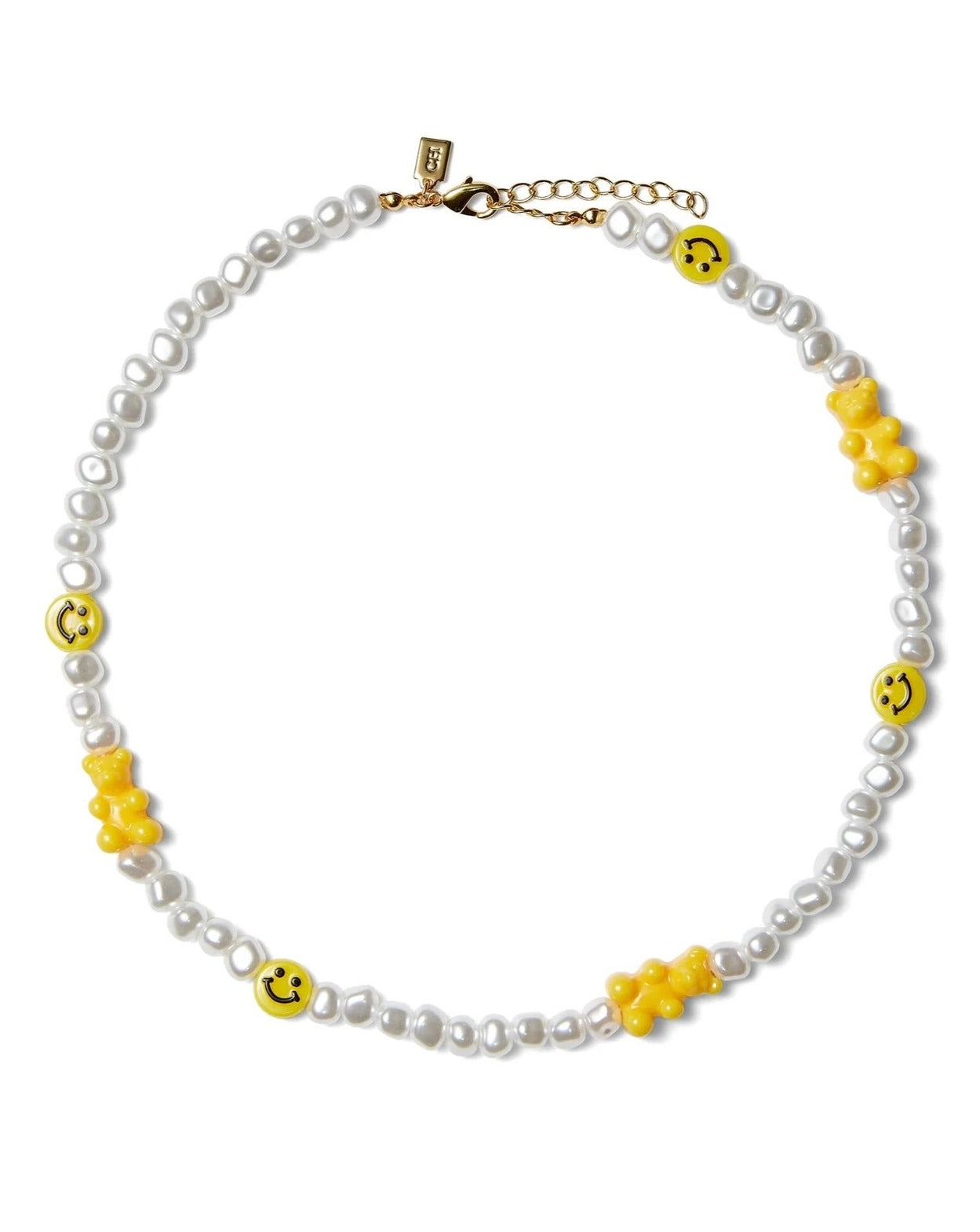 Yellow NYC Taxi necklace by Crystal Haze