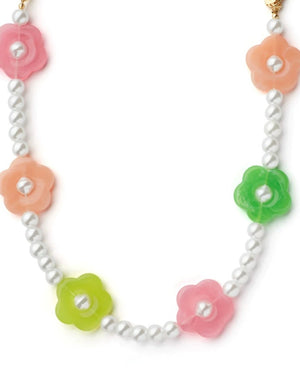 Flower Bomb necklace by Crystal Haze