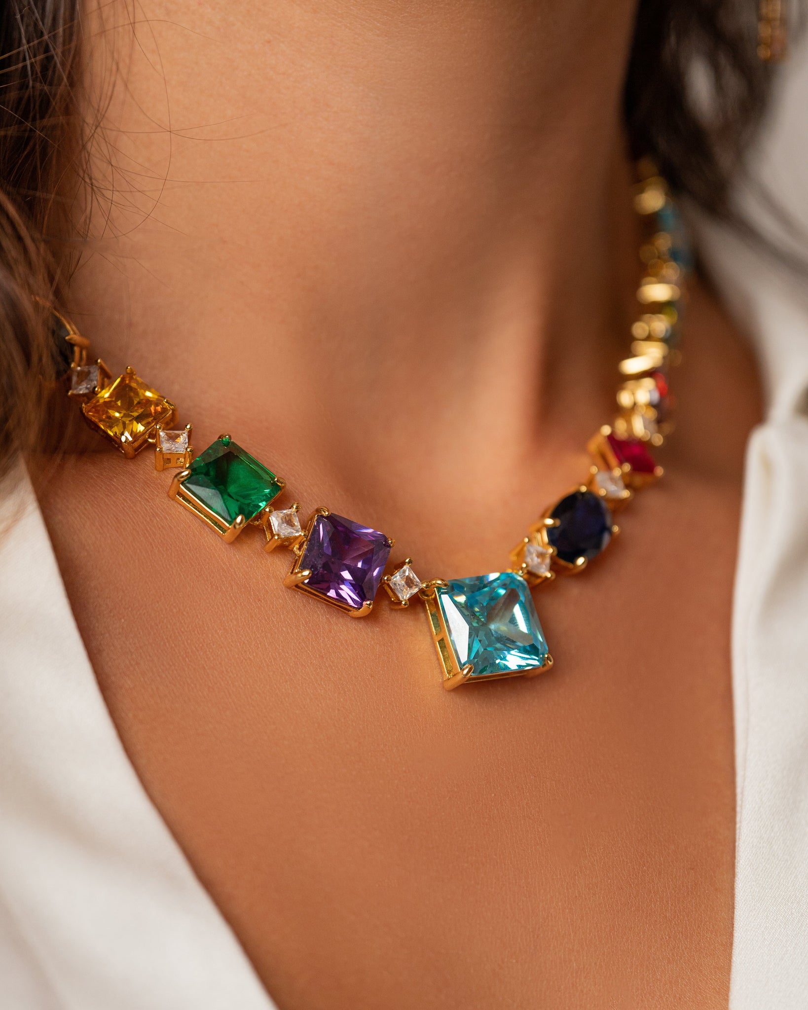 Bon Bon necklace by Crystal Haze