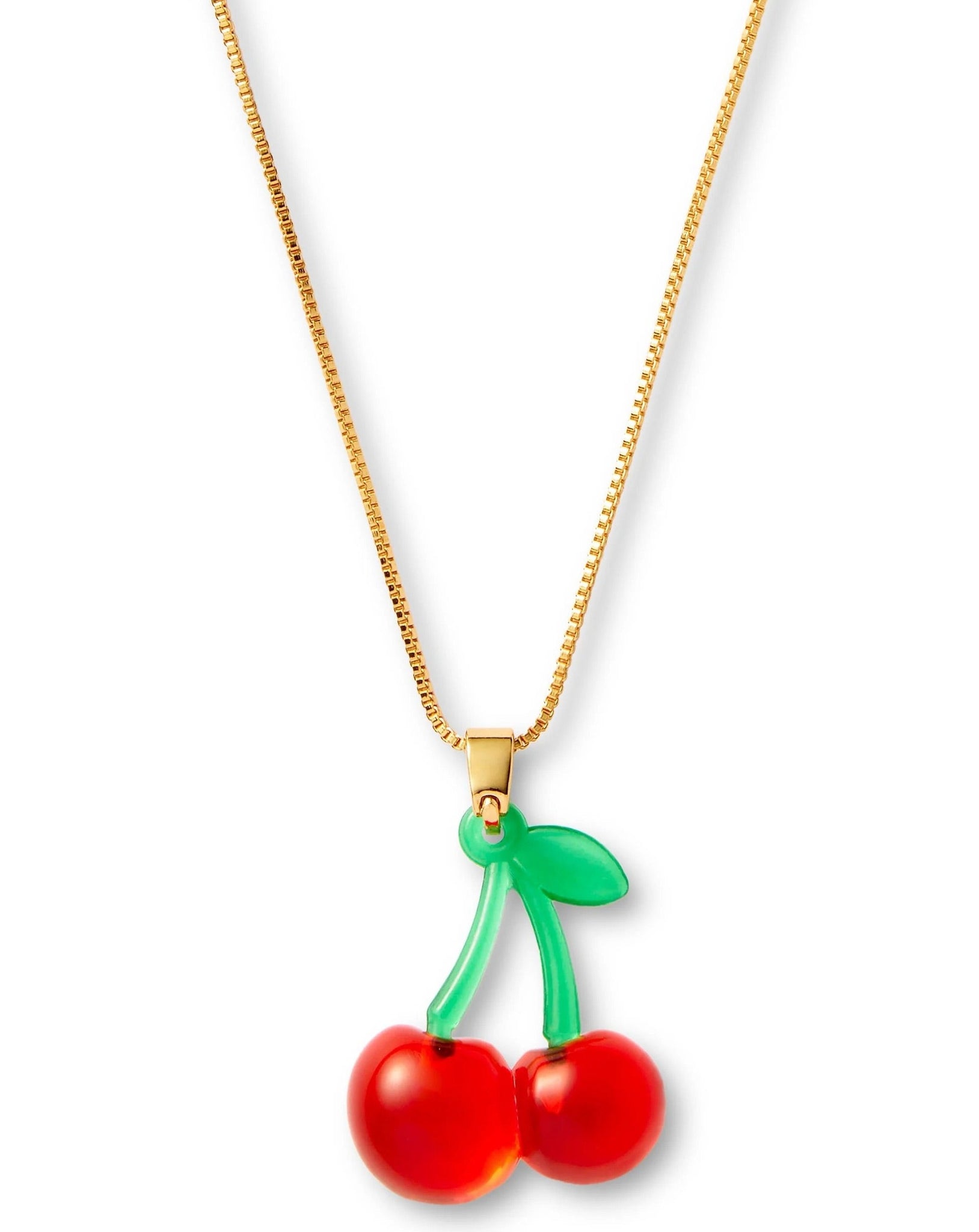 Pop the Cherry necklace by Crystal Haze