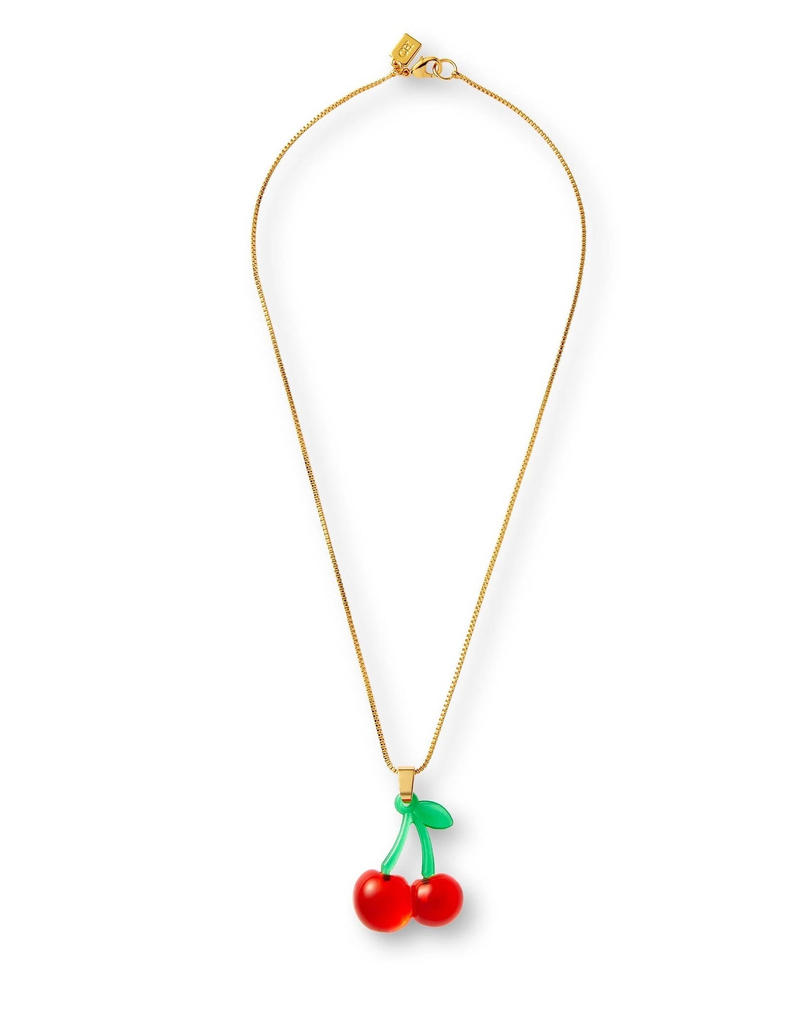 Pop the Cherry necklace by Crystal Haze