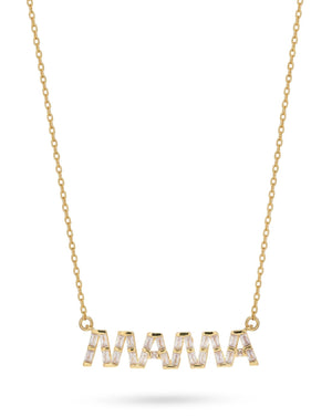 Mama necklace by Crystal Haze