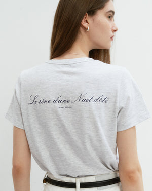 T-shirt by Dunst