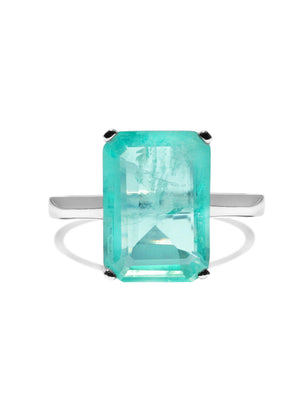 Каблучка Hydra Emerald Cut від Crystal Haze