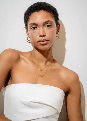 Mama necklace by Crystal Haze
