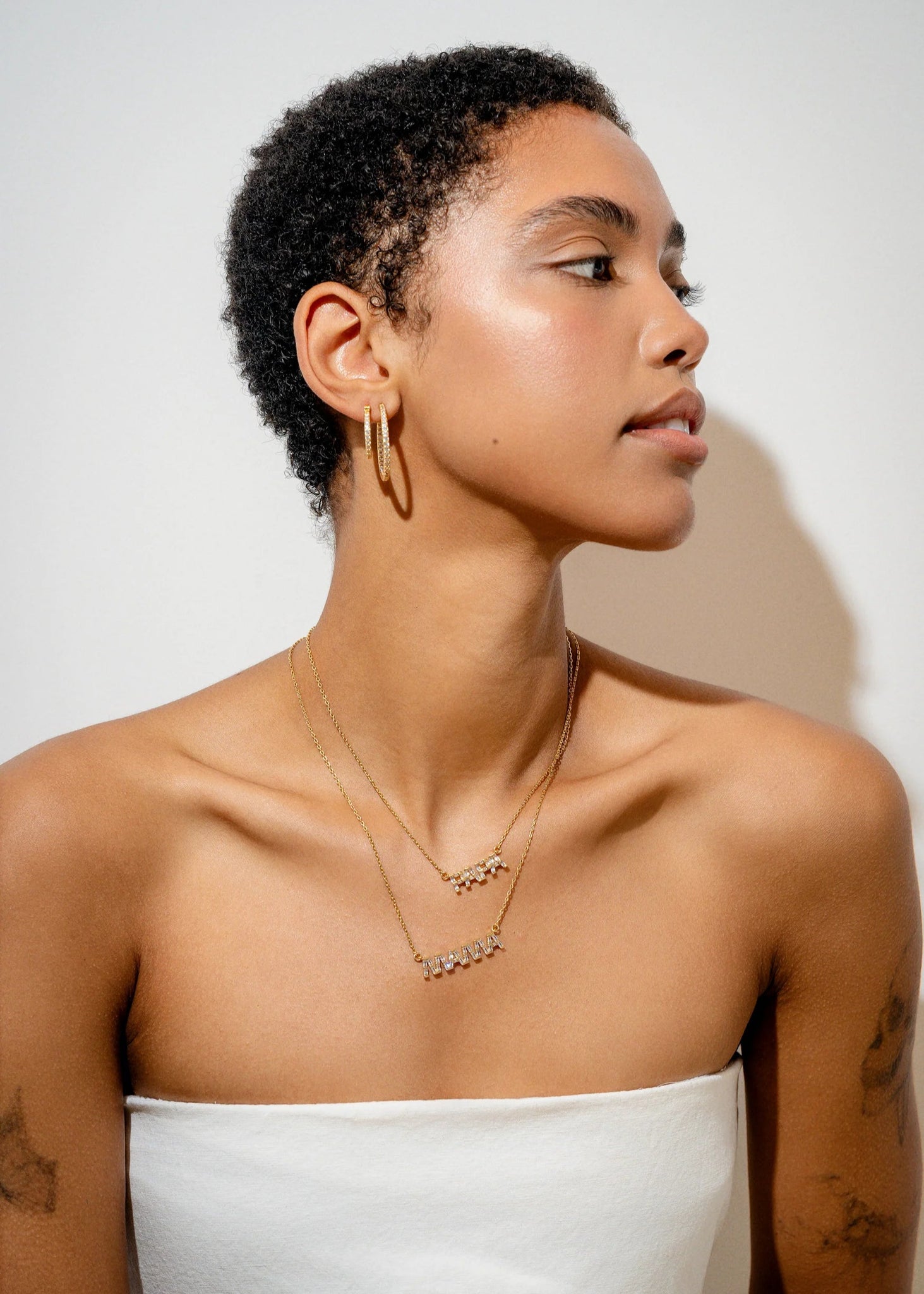Mama necklace by Crystal Haze
