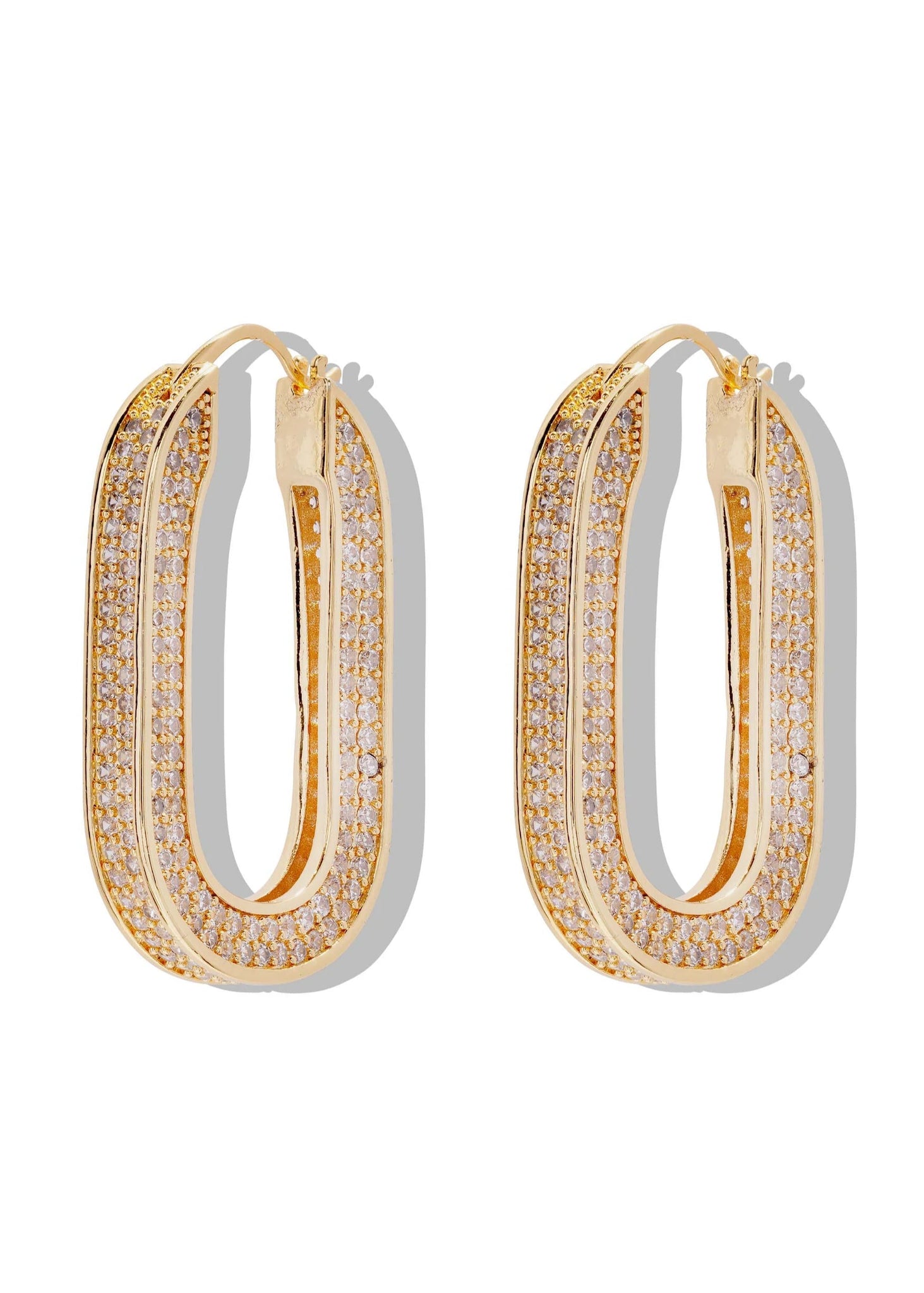 Сережки Travel Hoops від Crystal Haze