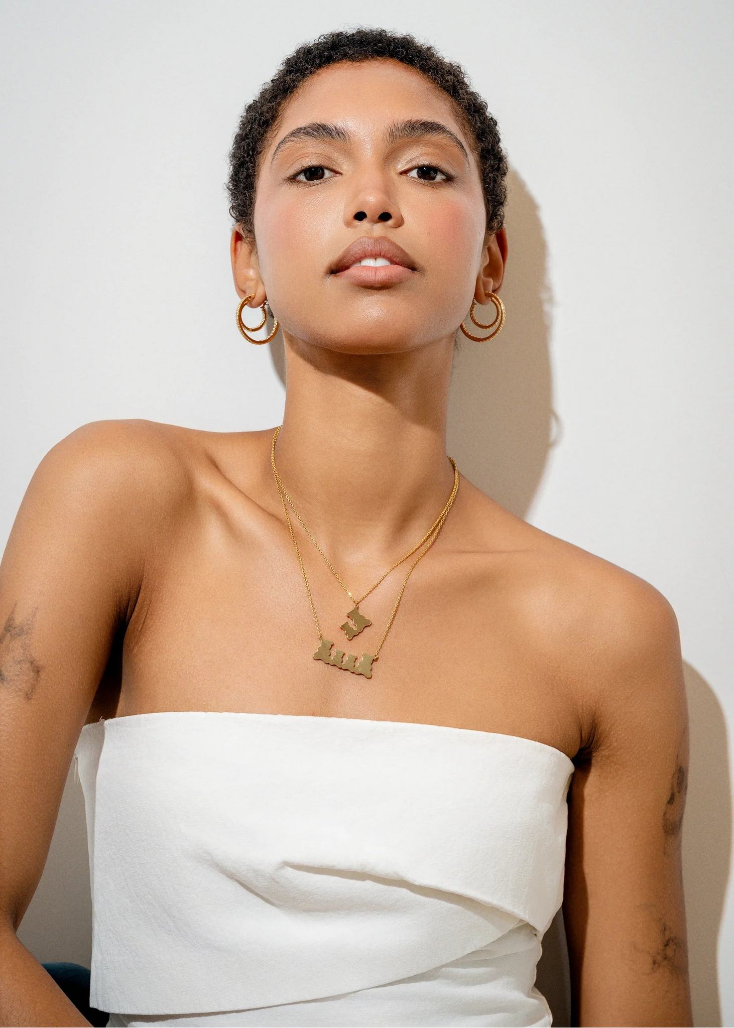 Bear Fam necklace by Crystal Haze