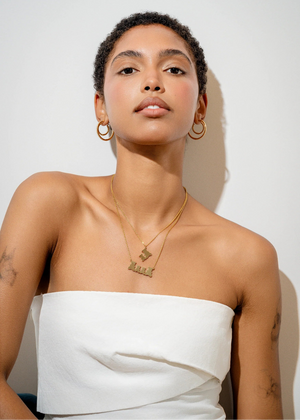 Bear Fam necklace by Crystal Haze