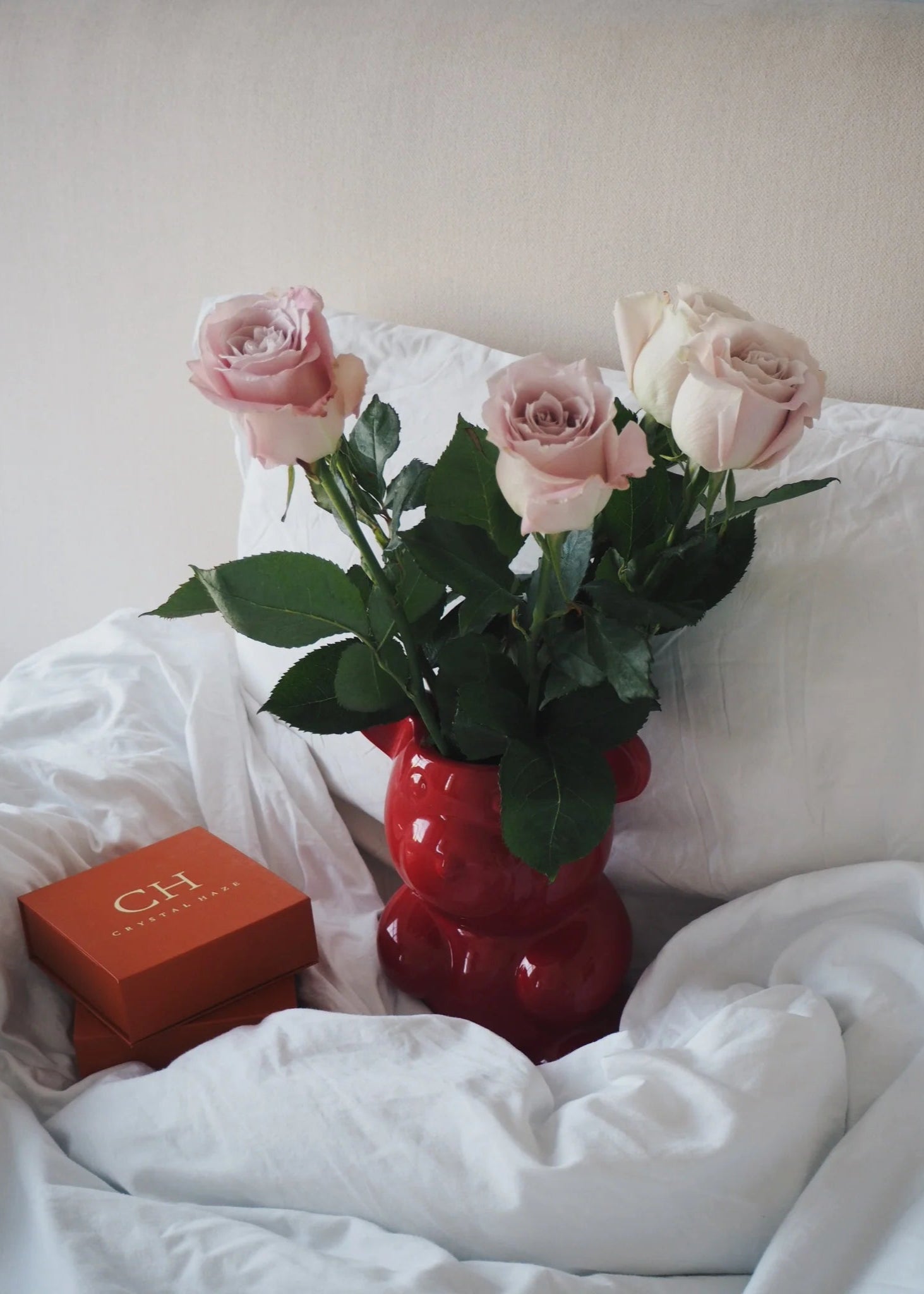 Ceramic vase Nostalgia by Crystal Haze