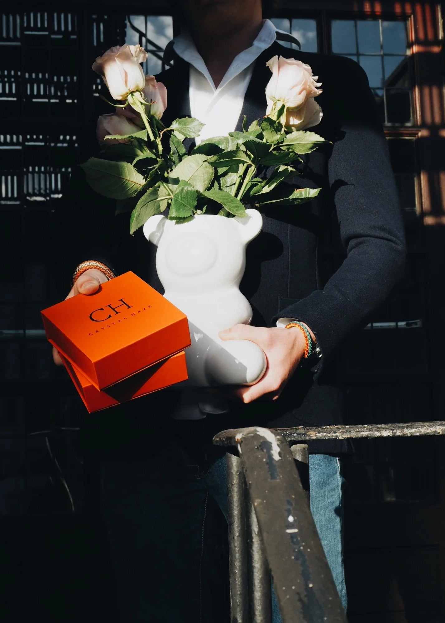 Ceramic vase Nostalgia by Crystal Haze