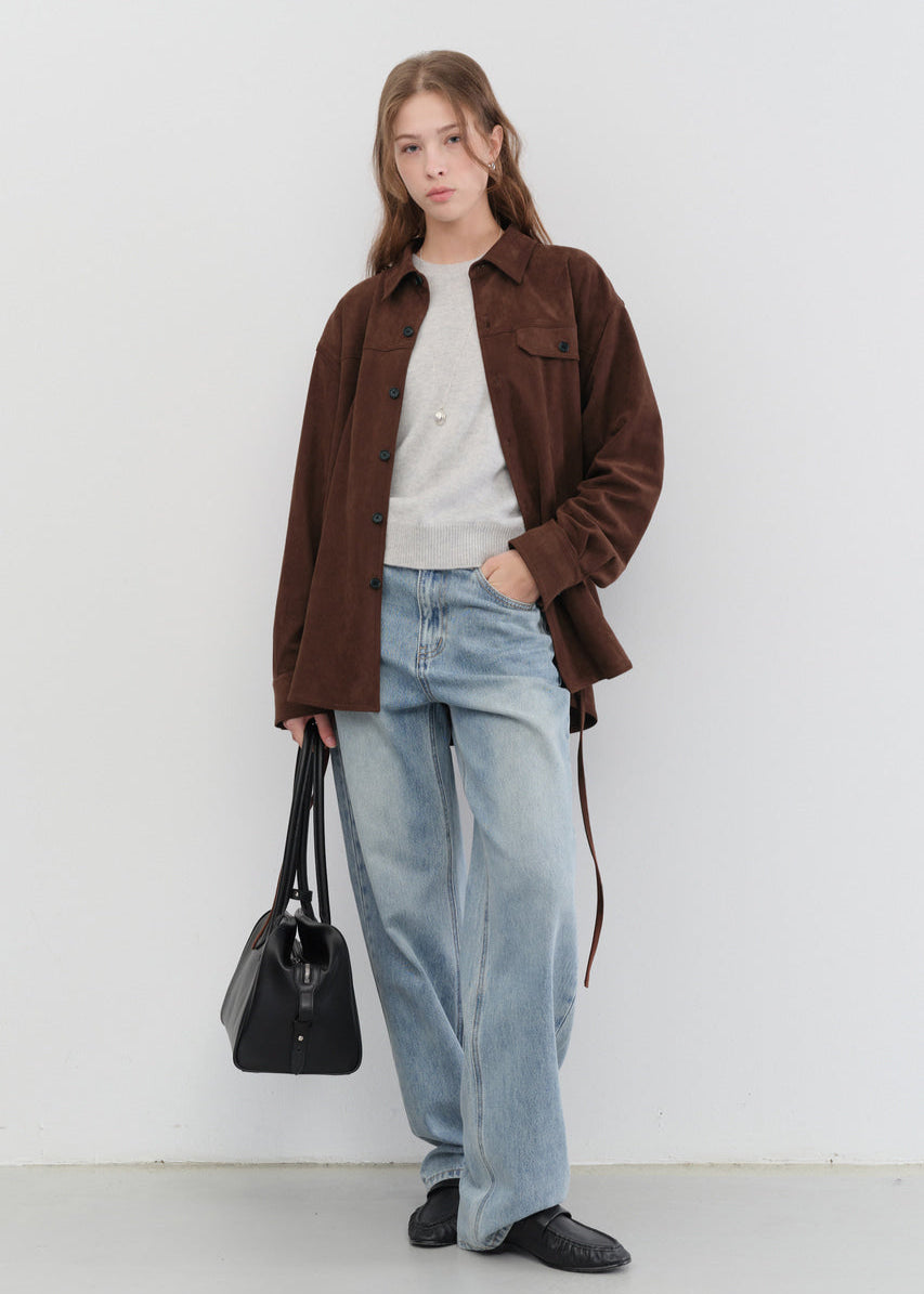 Джинси 90s Wide Leg від Dunst