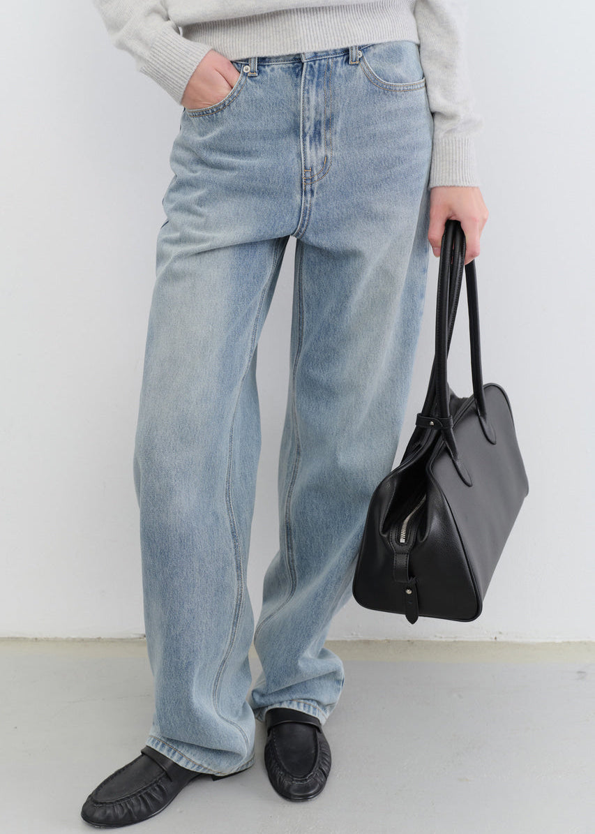 Джинси 90s Wide Leg від Dunst
