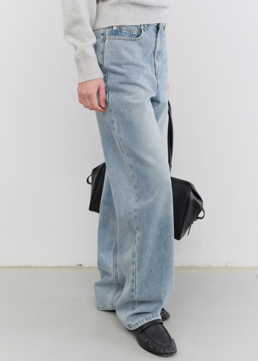 Джинси 90s Wide Leg від Dunst
