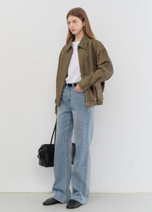 Джинси Relaxed Flare від Dunst