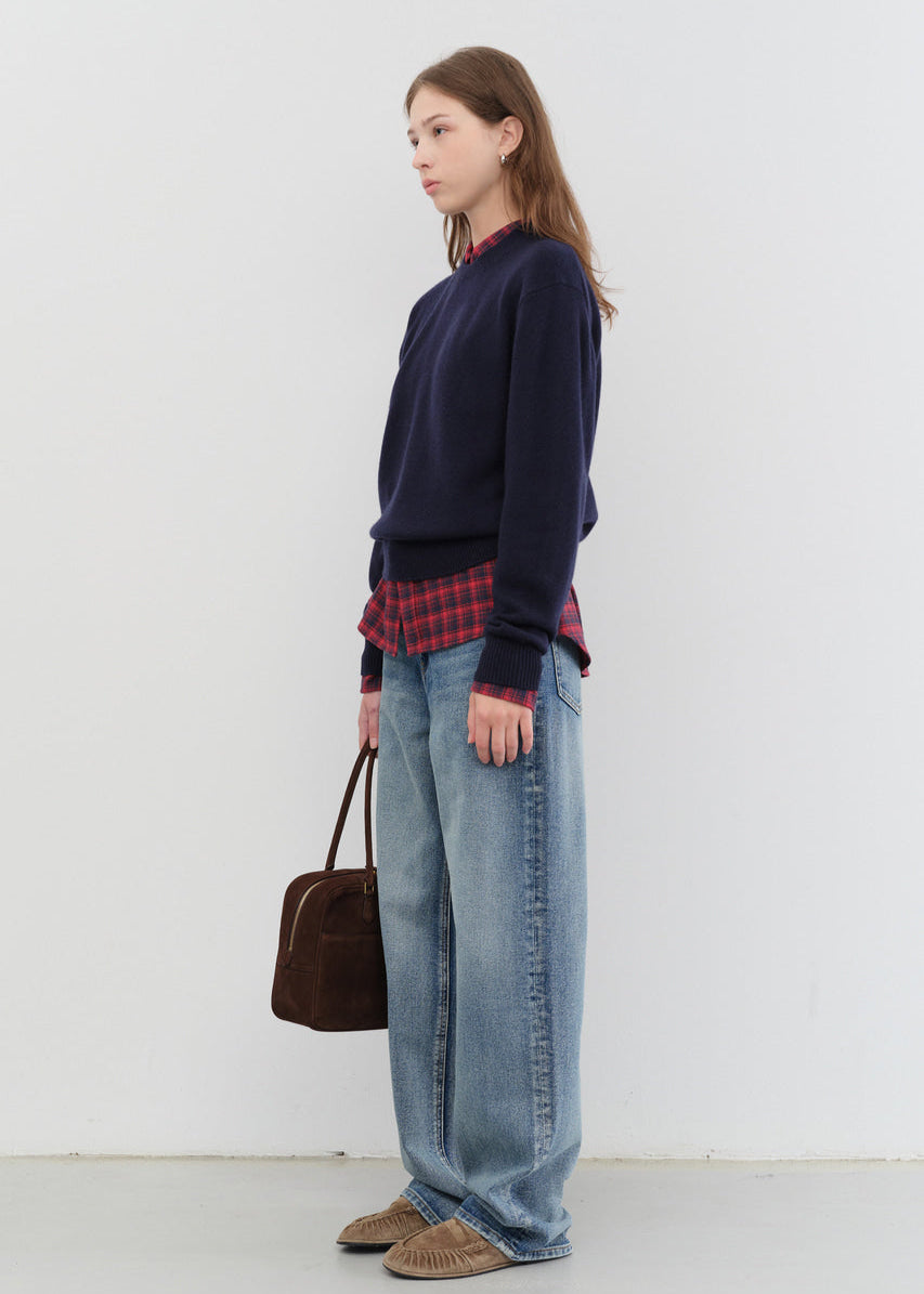 Джинси 90s Wide Leg від Dunst