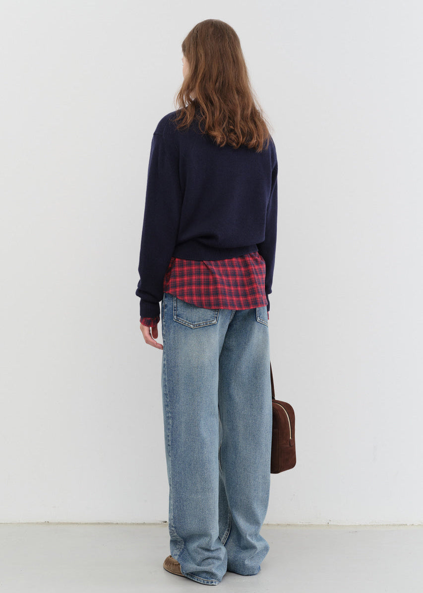 Джинси 90s Wide Leg від Dunst