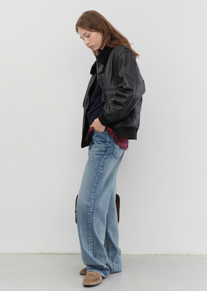 Джинси 90s Wide Leg від Dunst