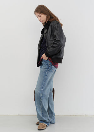 Джинси 90s Wide Leg від Dunst