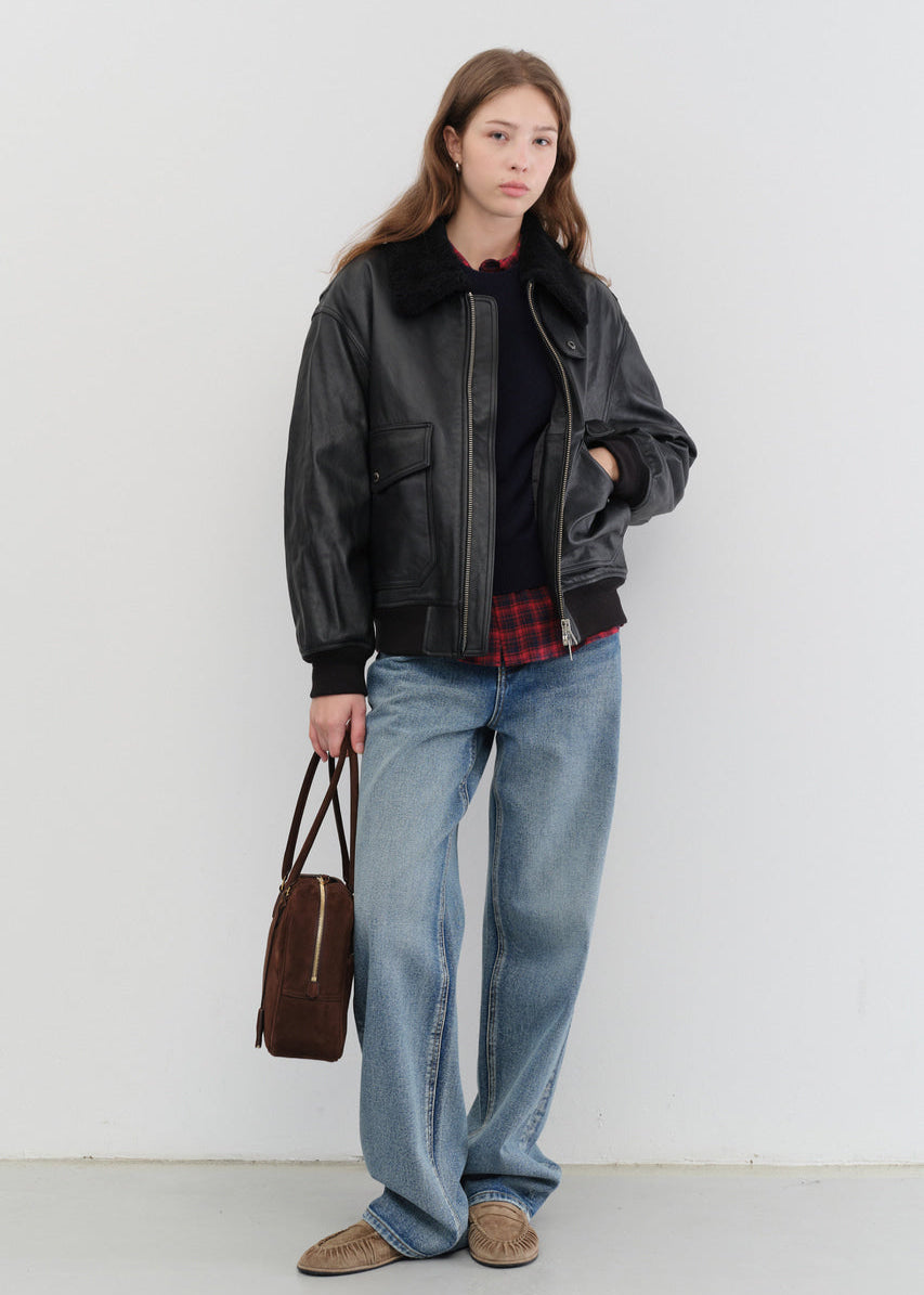 Джинси 90s Wide Leg від Dunst