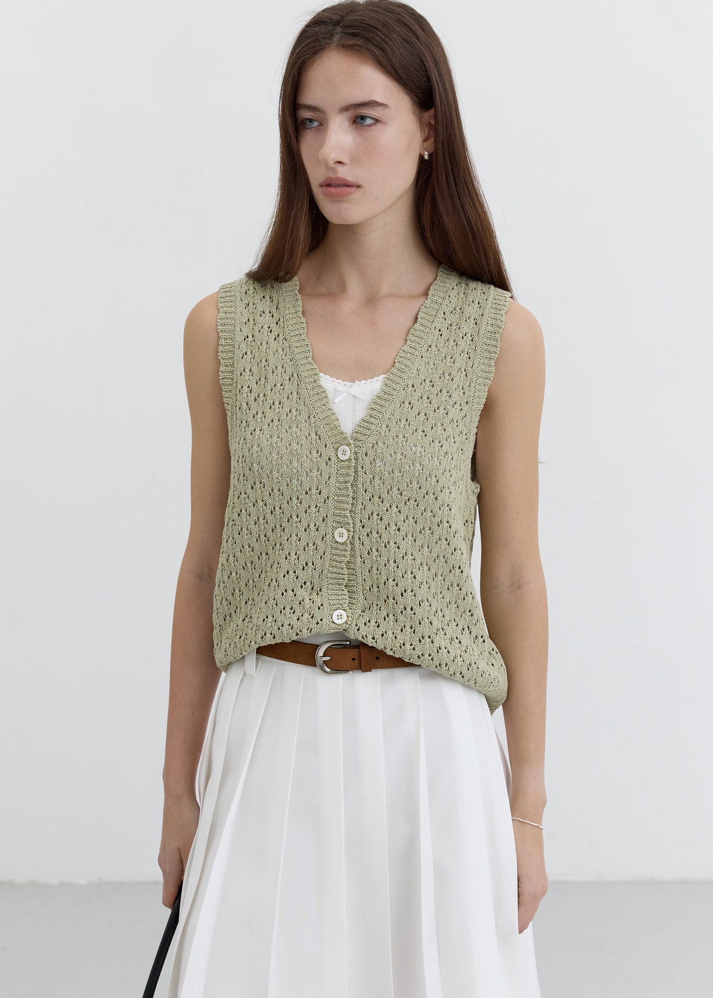 Жилет Crochet від Dunst