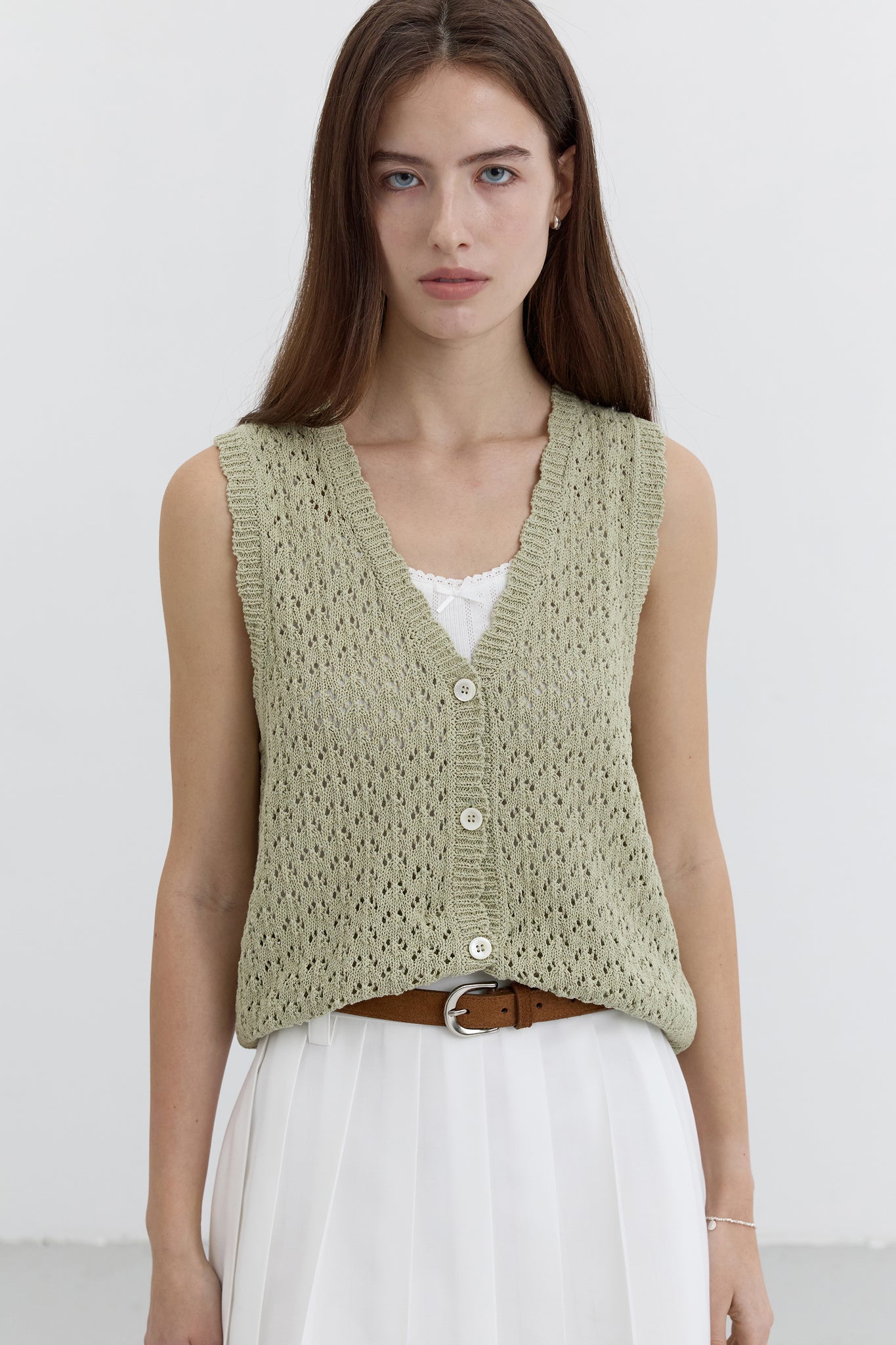 Жилет Crochet від Dunst
