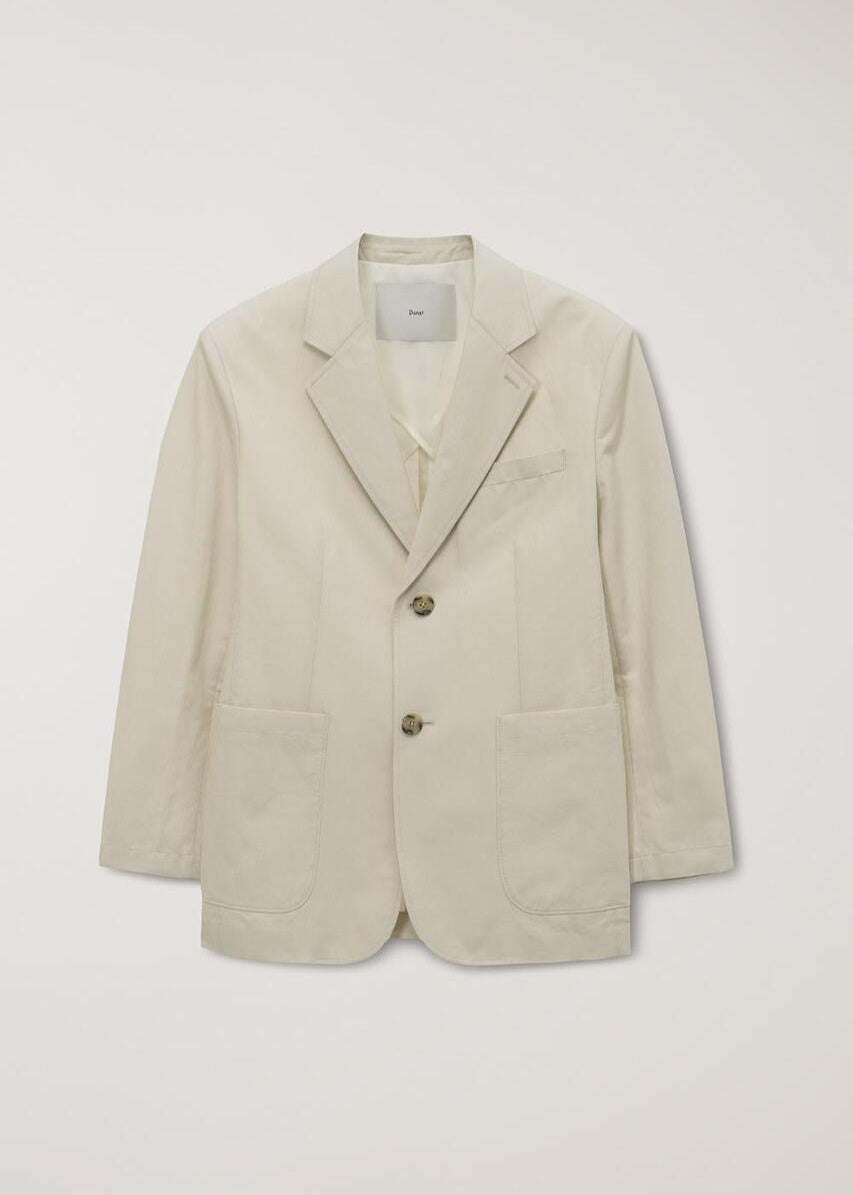 Linen jacket from Dunst