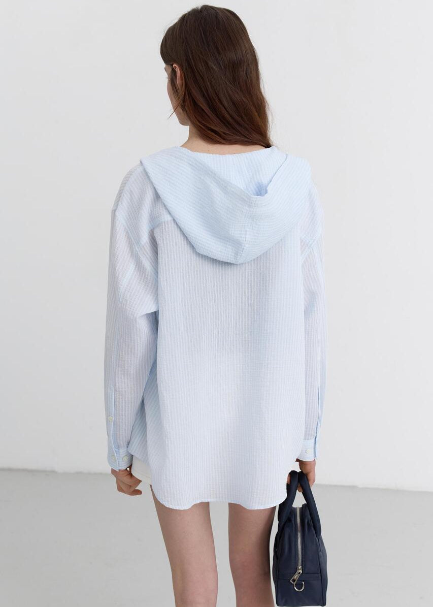 Сорочка Hooded від Dunst