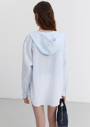 Сорочка Hooded від Dunst