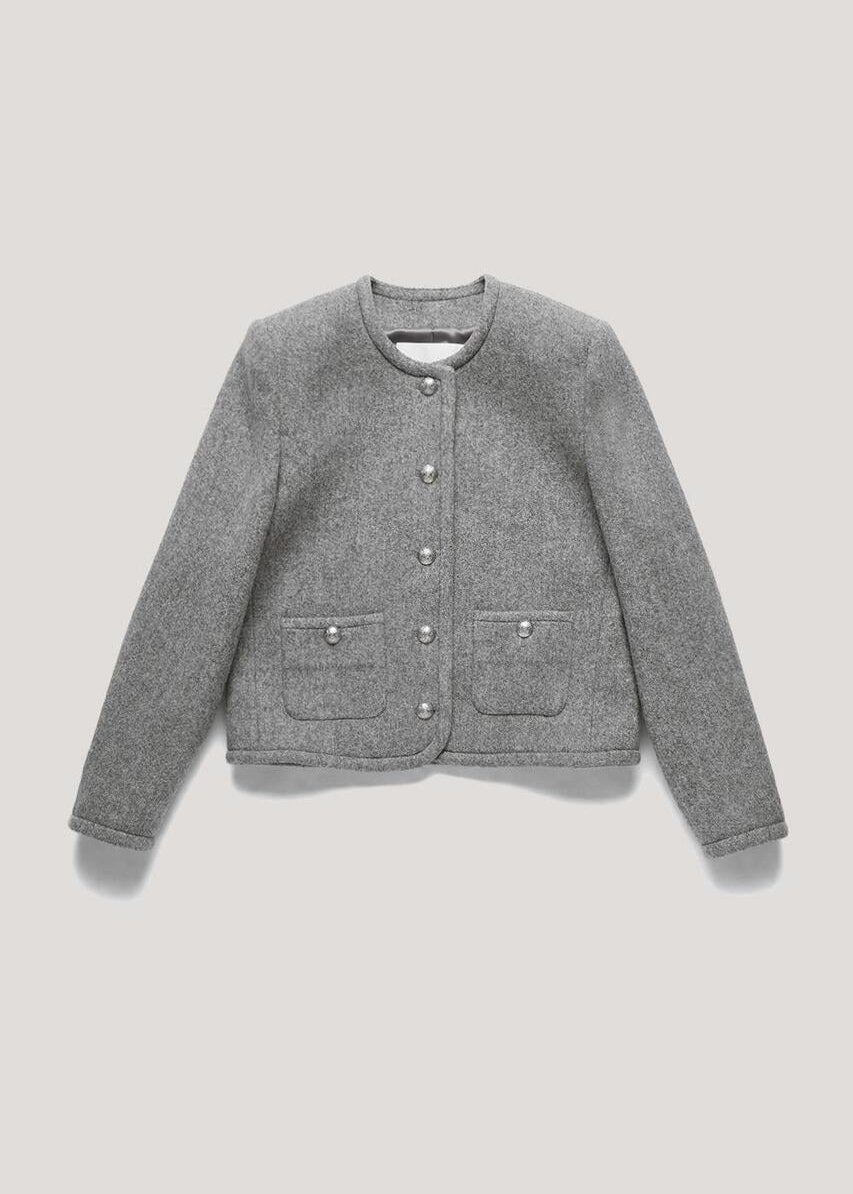 Tweed jacket from Dunst