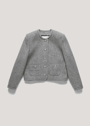 Tweed jacket from Dunst