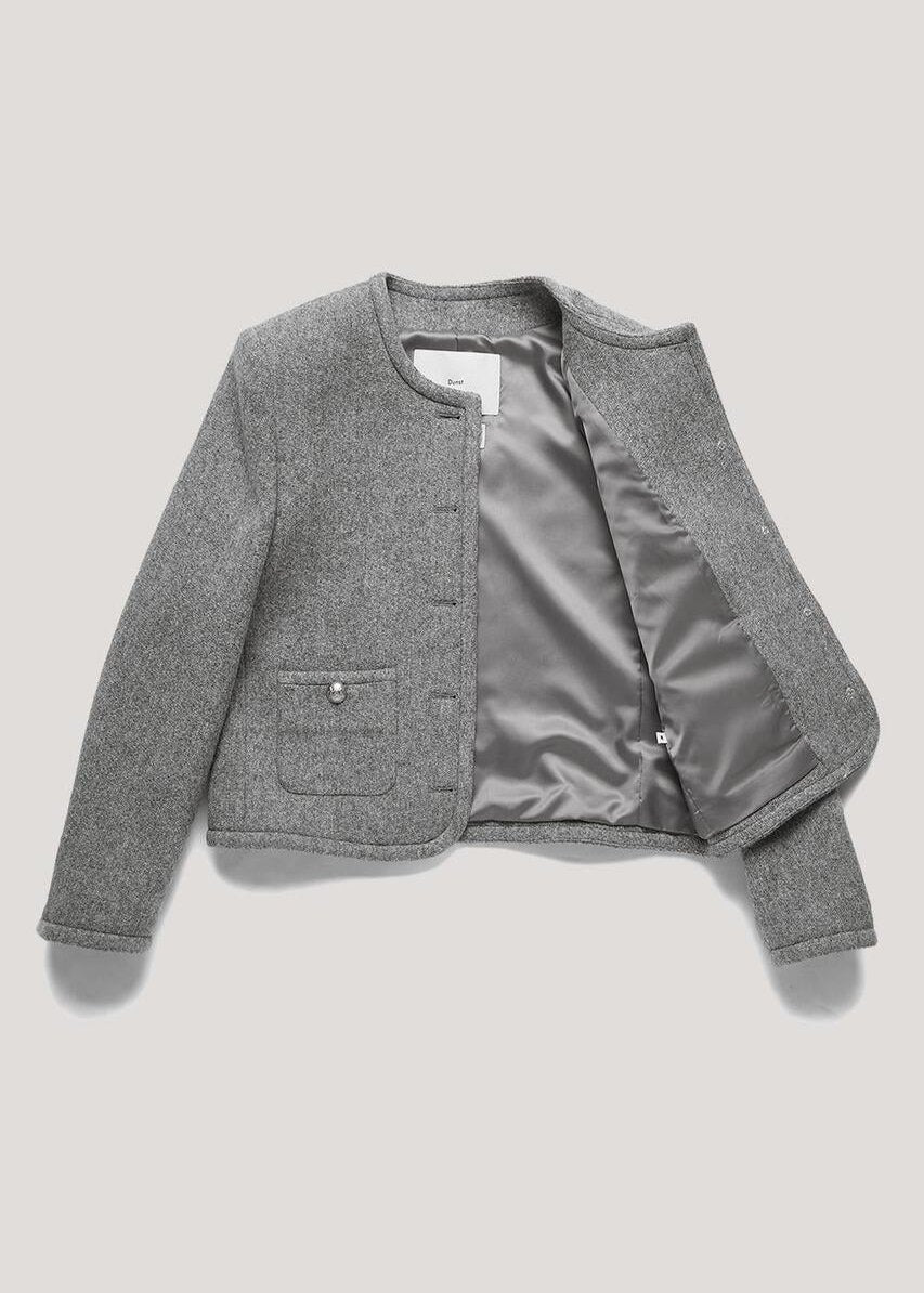 Tweed jacket from Dunst