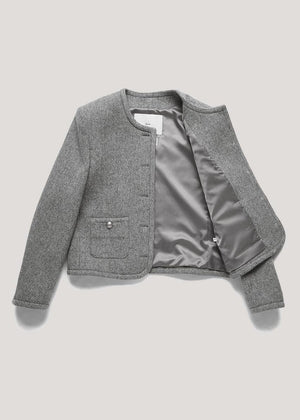 Tweed jacket from Dunst