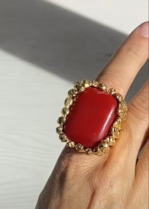 Bosco ring by Paola Sighinolfi