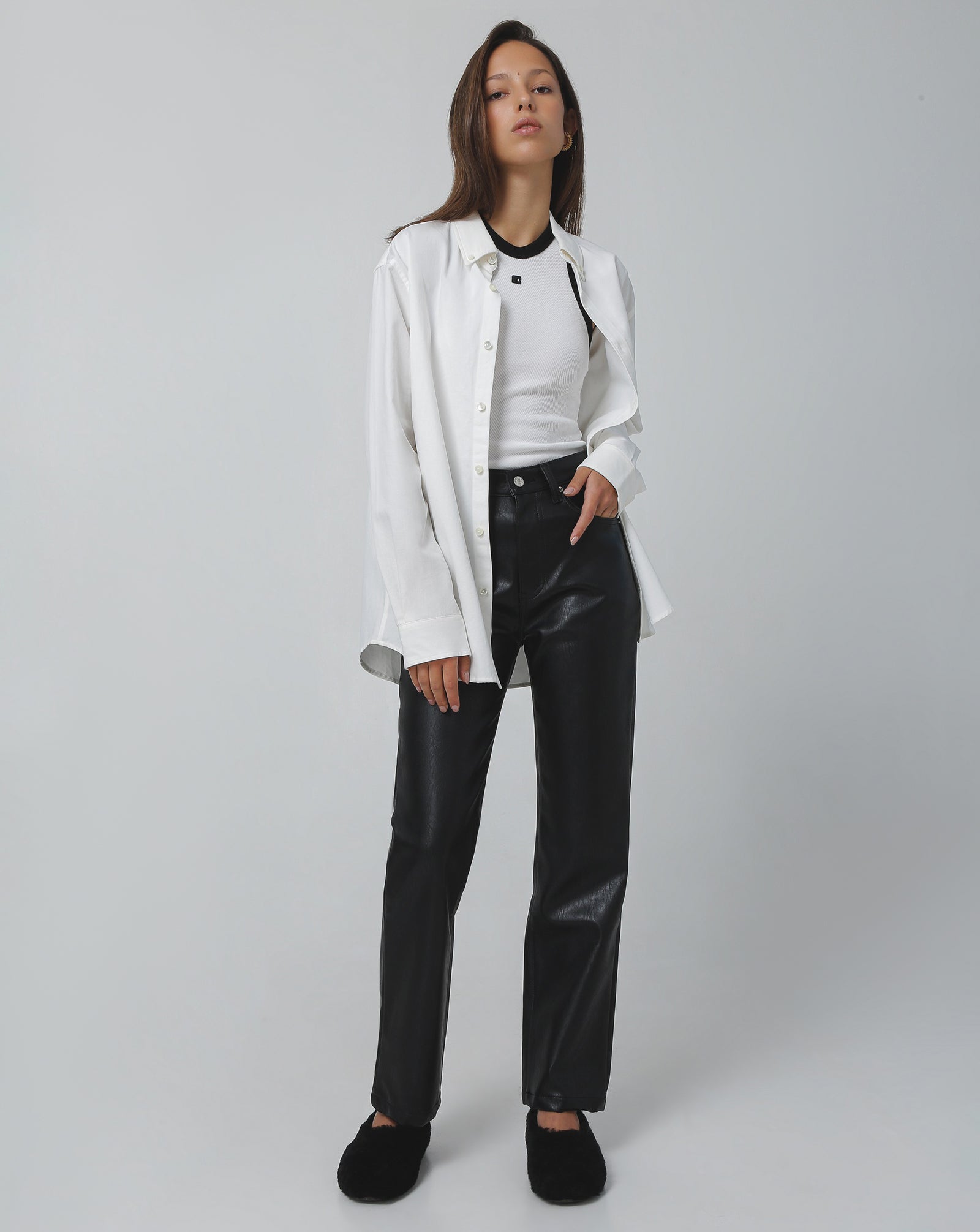 Leather jeans from Dunst