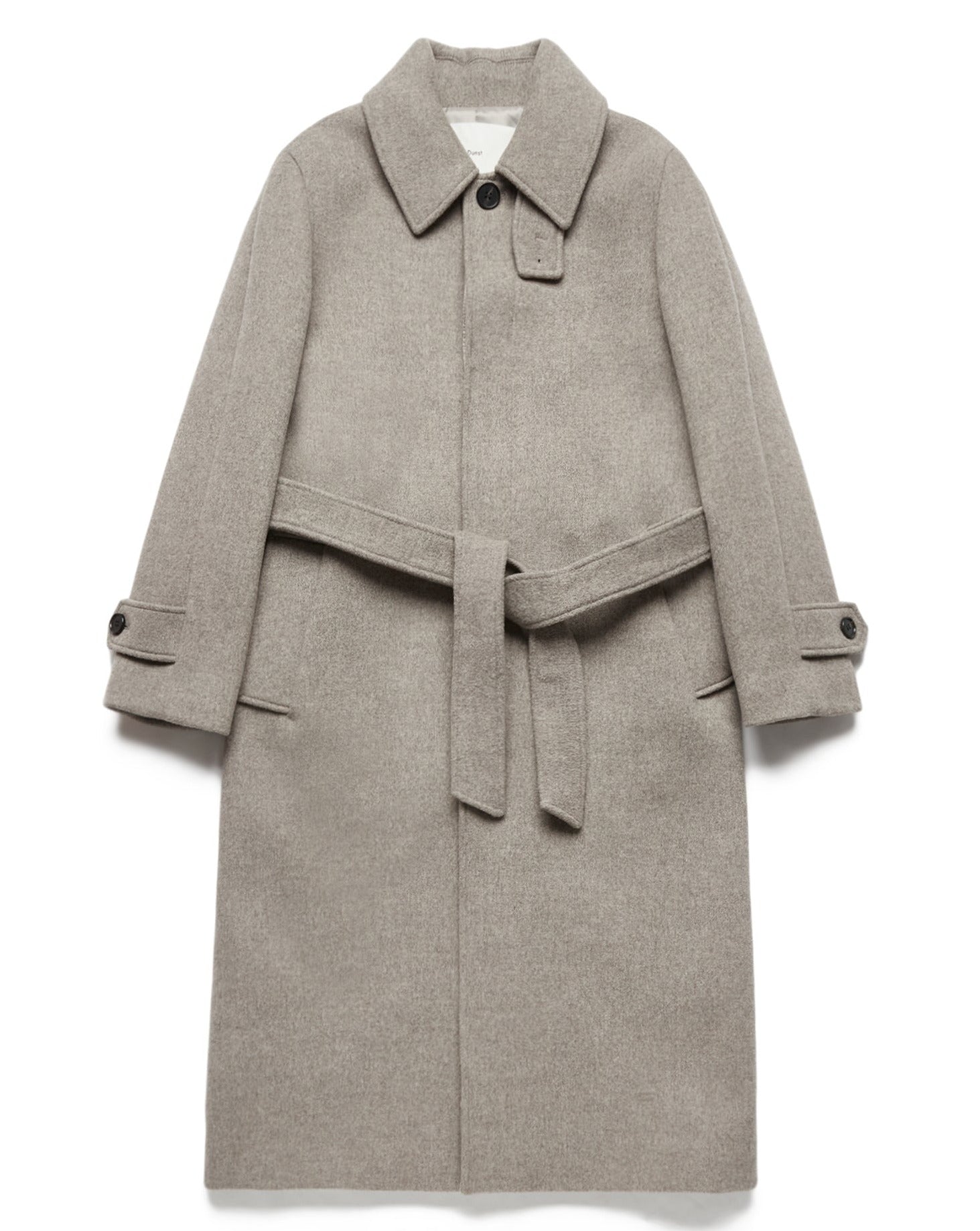 Belted coat by Dunst