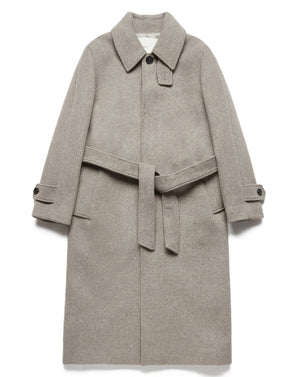 Belted coat by Dunst