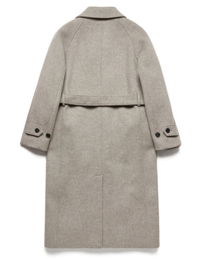 Belted coat by Dunst