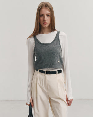 Knitted top by Dunst