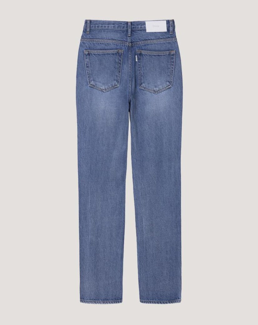 Blue straight jeans from Dunst