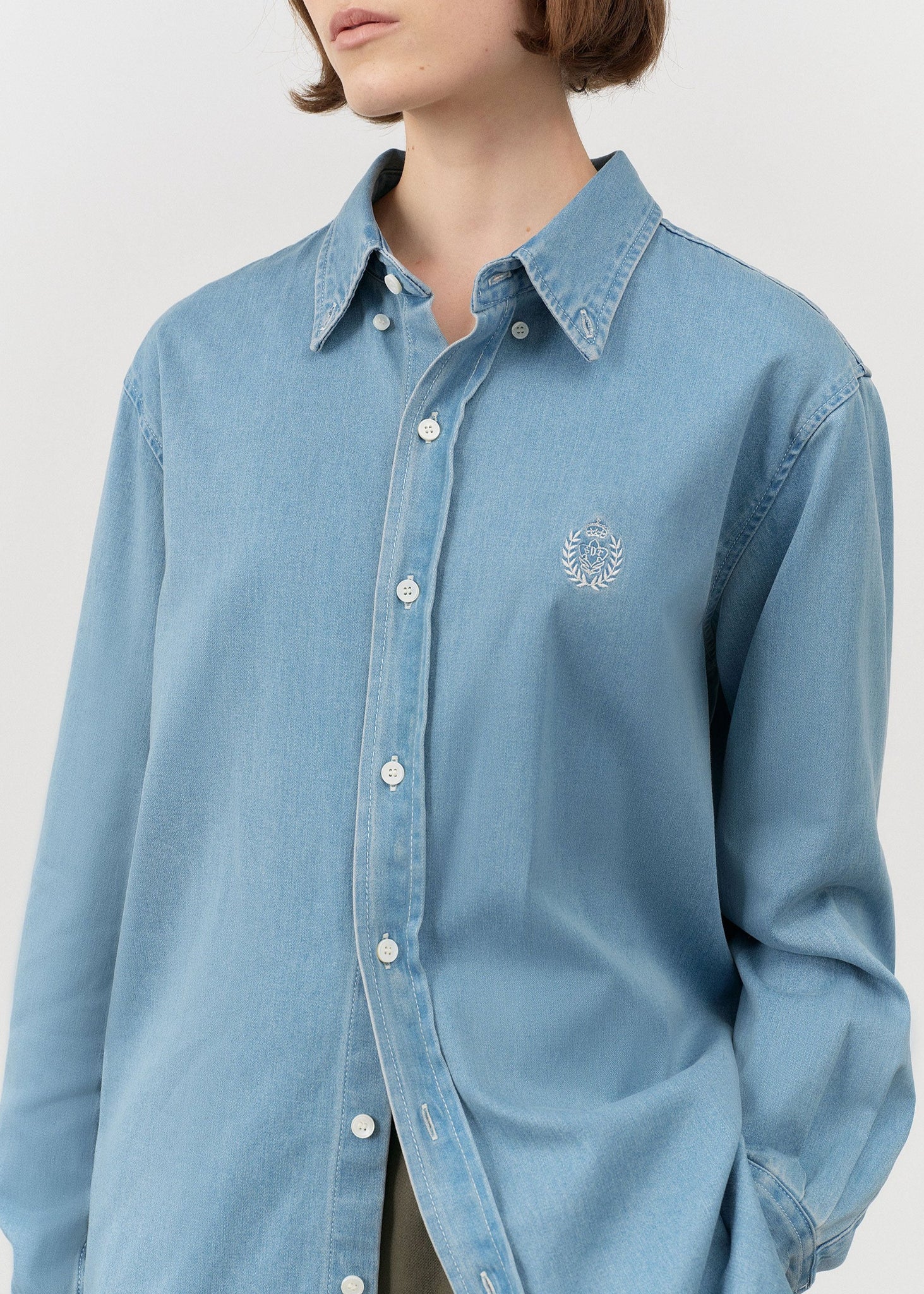 Denim shirt by Dunst