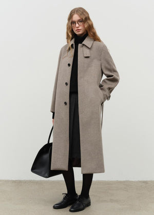 Belted coat by Dunst